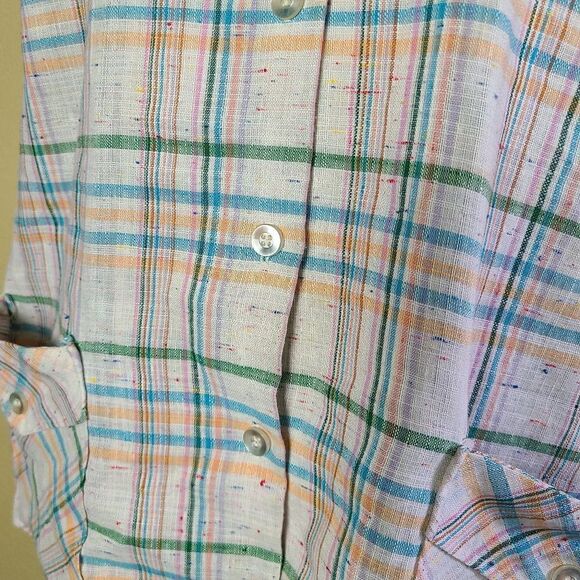 Vintage Laura Mae Life Press Sleeveless Top - Picture 3 of 8